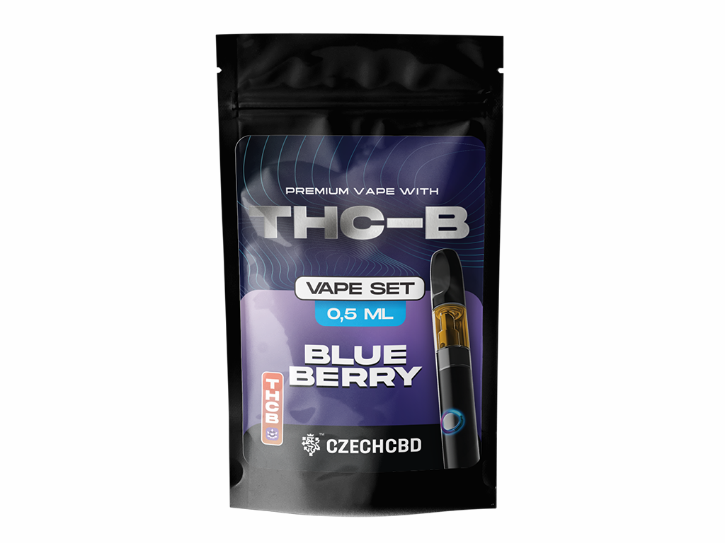 Vaporizer THC-B Blueberry 0,5 ml