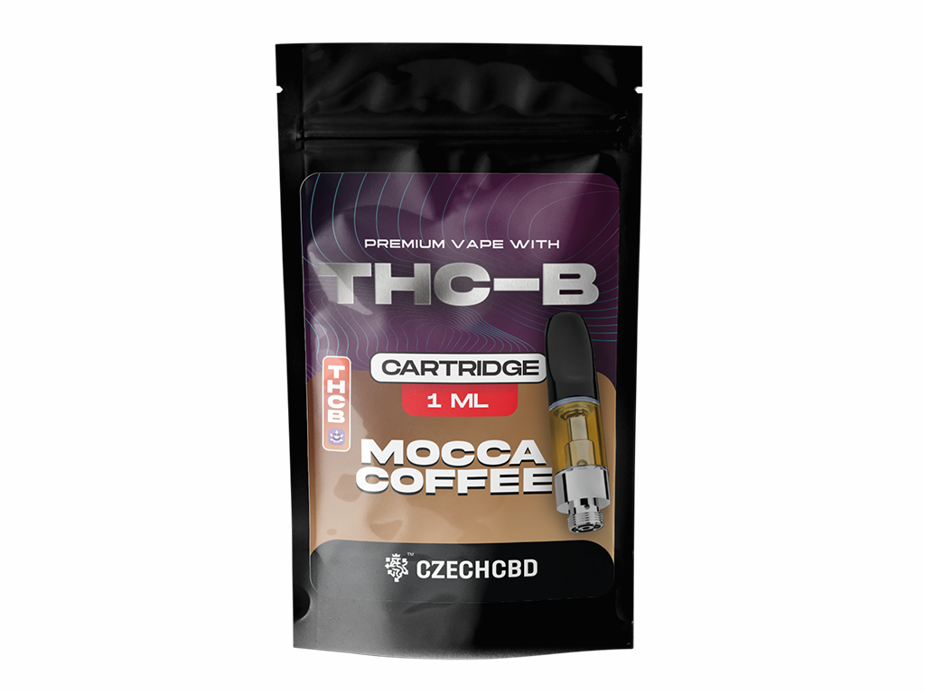 Cartridge THC-B Mocca Coffee 1 ml