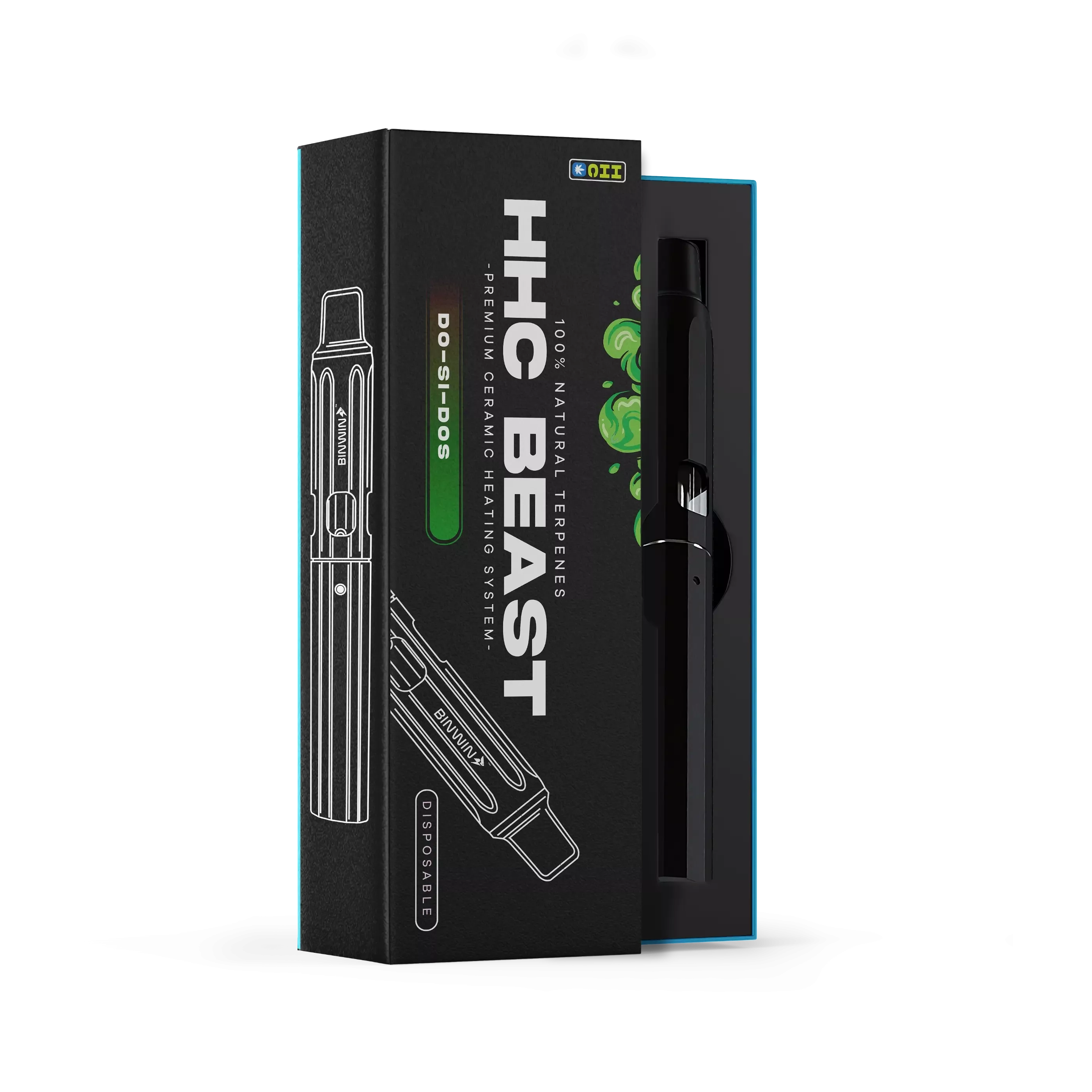 HHC BEAST Do-Si-Dos 1ml