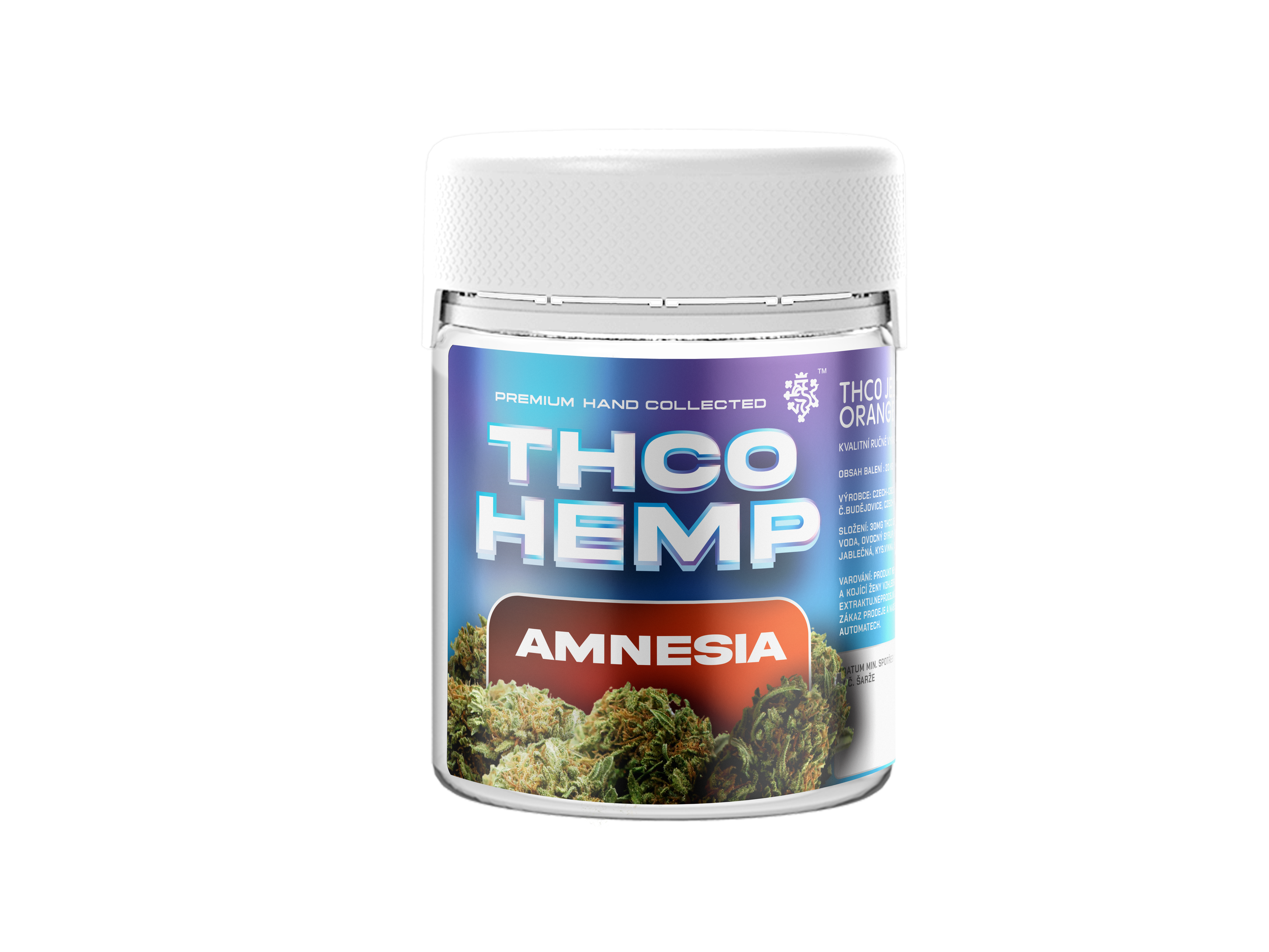 THC-O Amnesia Haze 20%