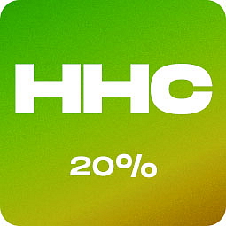 HHC Monkey konopný květ 20%