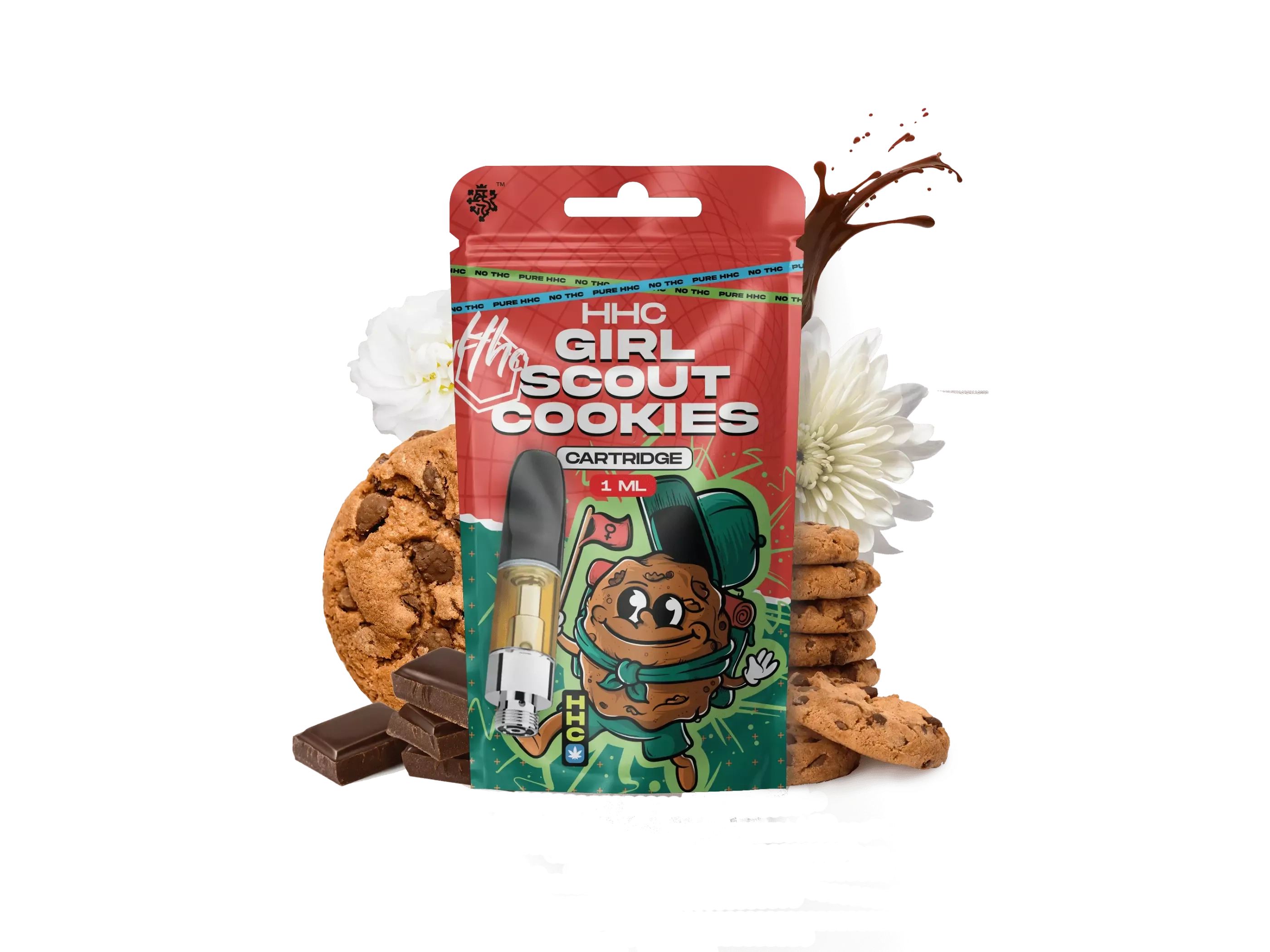 Cartridge Girl Scout Cookies 94% HHC 1 ml