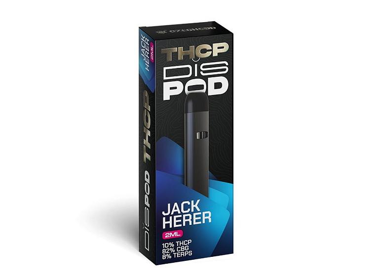 THCP disPOD Jack Herer 2ml