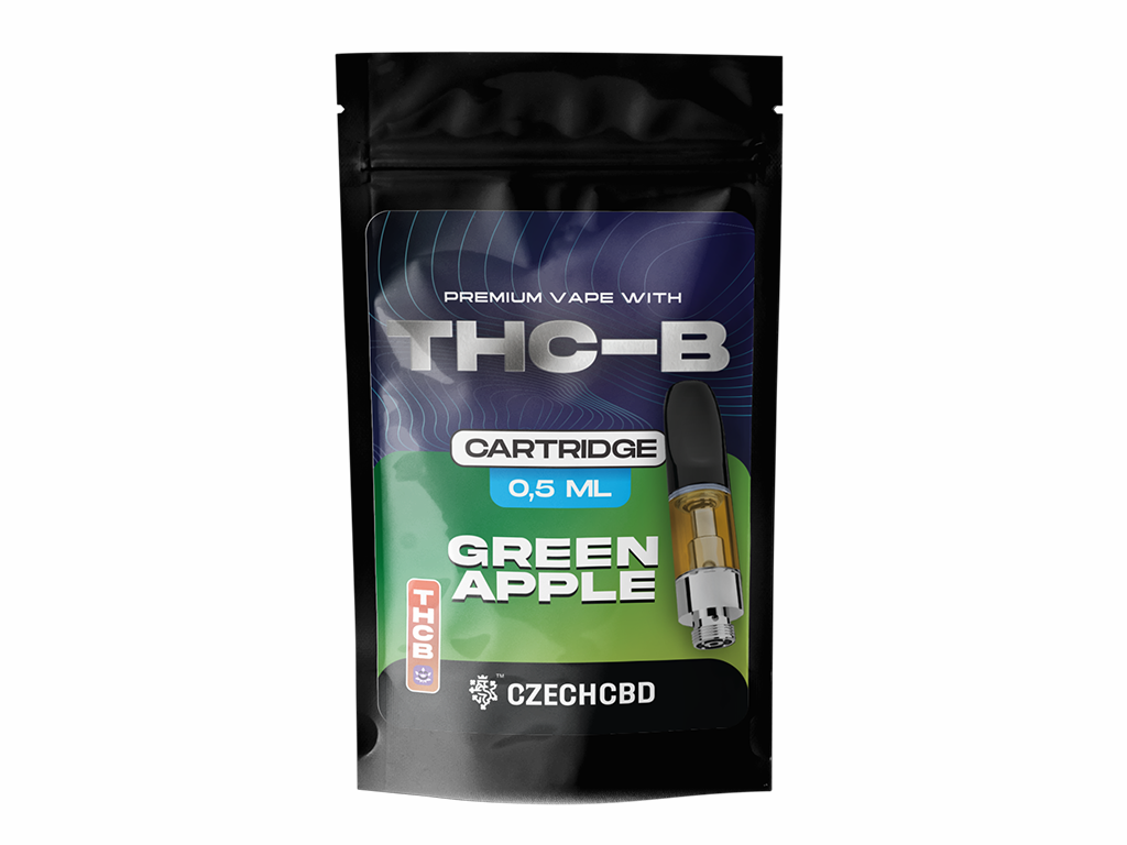 Cartridge THC-B Green Apple 0,5 ml