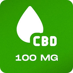 CBD Jelly 10mg - zelené jablko 20ks