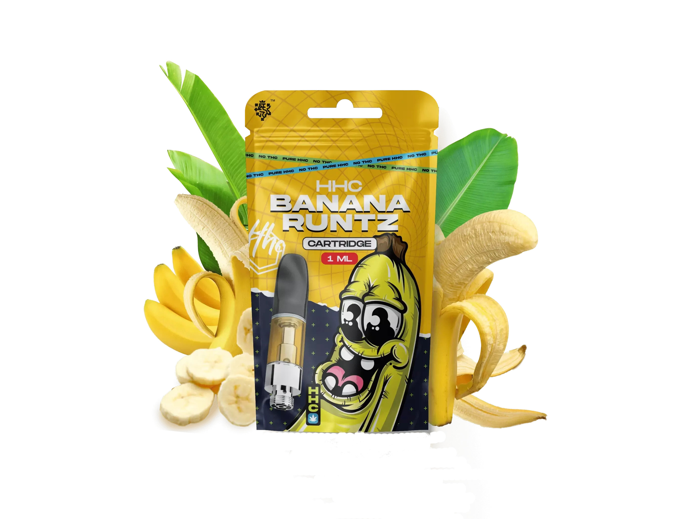 Cartridge Banana Runtz 94% HHC 1 ml