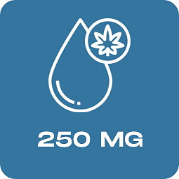 HHC Jelly 25mg - želé modré mango