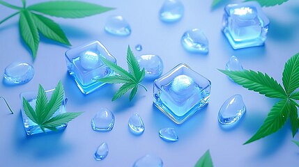 Hydrofilní THC voděrozpustné do 1%