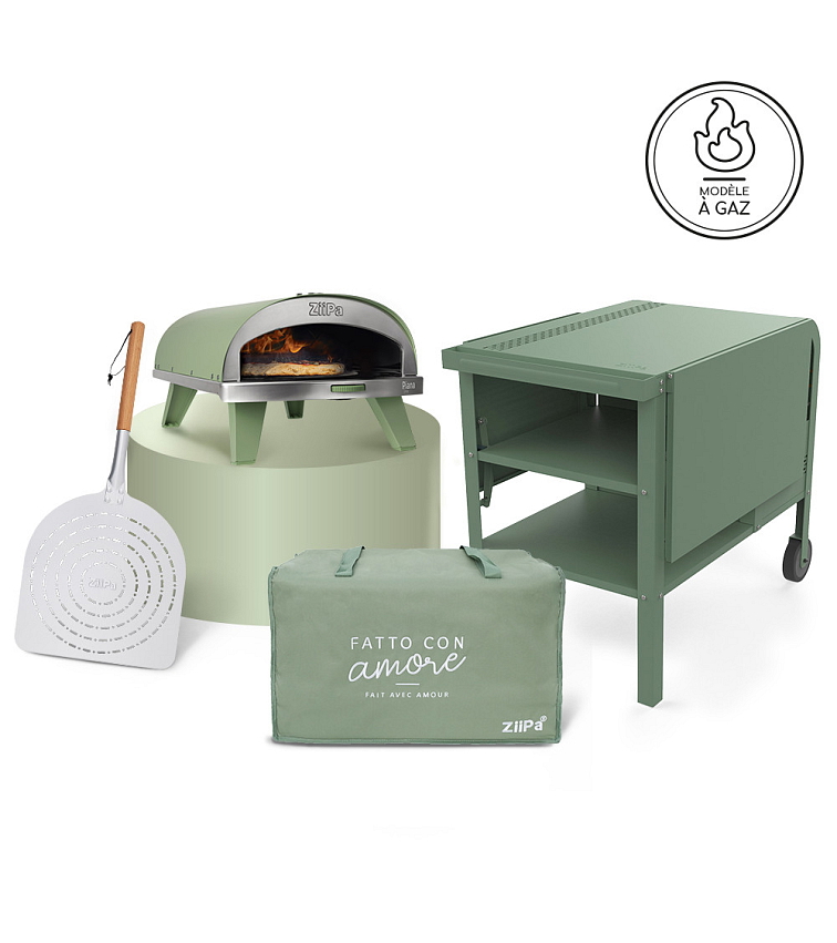 PIANA pizza pec na plyn Ziipa