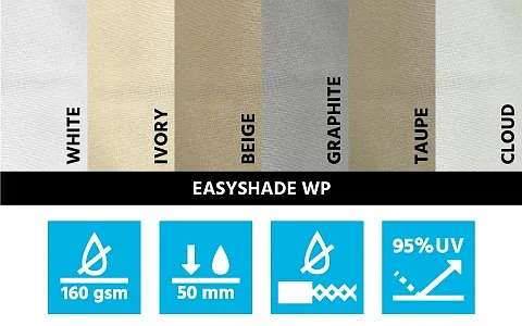 Nepromokavý trojúhelník EZ Breeze