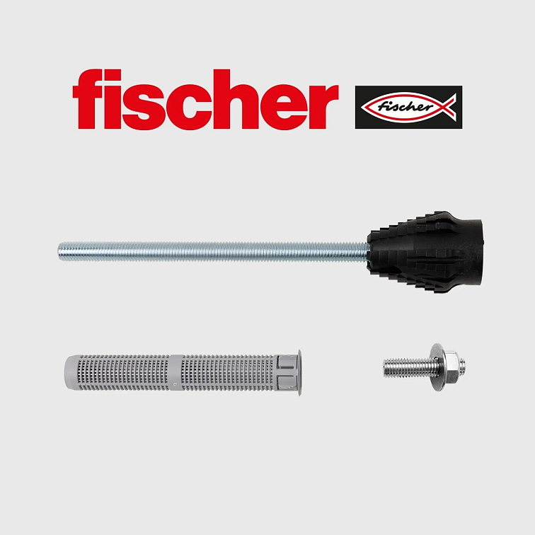 Fischer Thermax - kotvení do zateplené izolace (fasády)