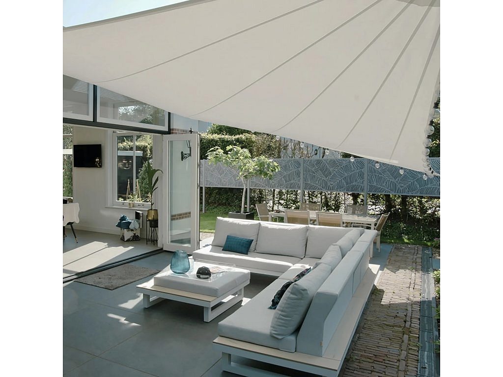 Nepromokavý čtverec solaria 55km/h