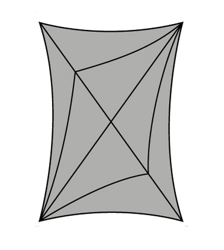 Nepromokavý obdelník solaria 55km/h