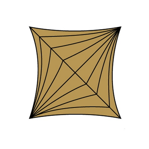 Sluneční čtverec solaria plus 80km/h