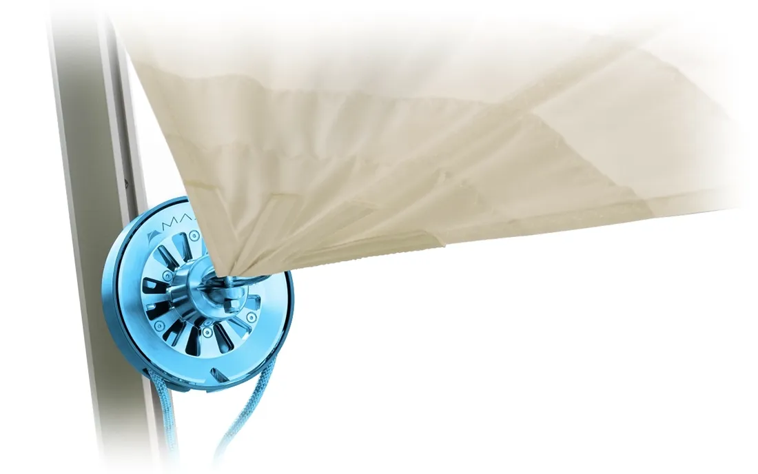 Sluneční čtverec solaria 60km/h