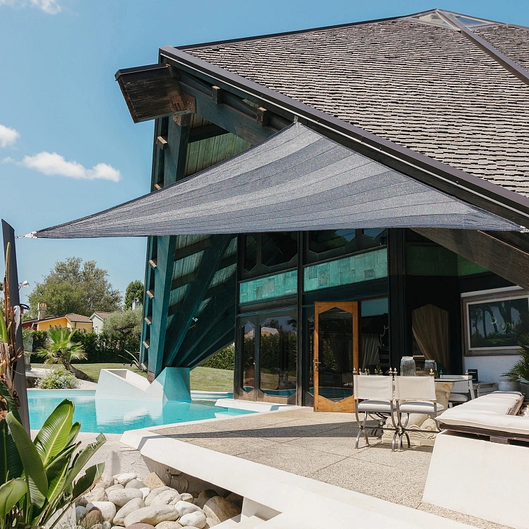 Sluneční trojúhelník solaria plus 80km/h