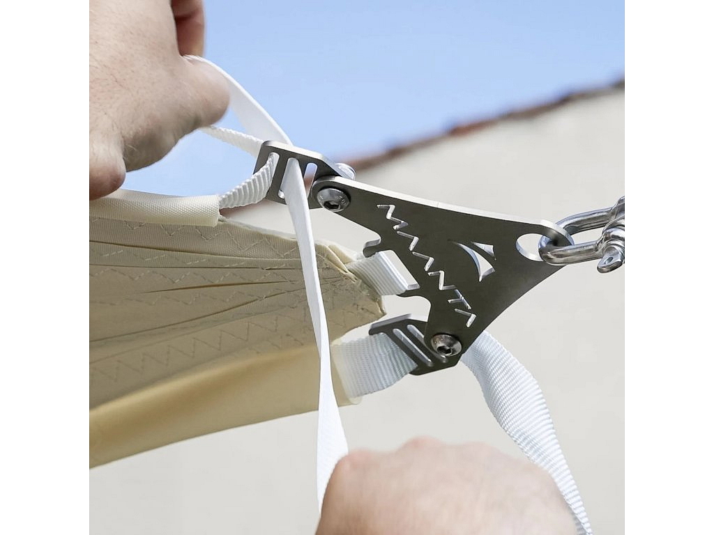 Nepromokavý obdelník solaria 55km/h