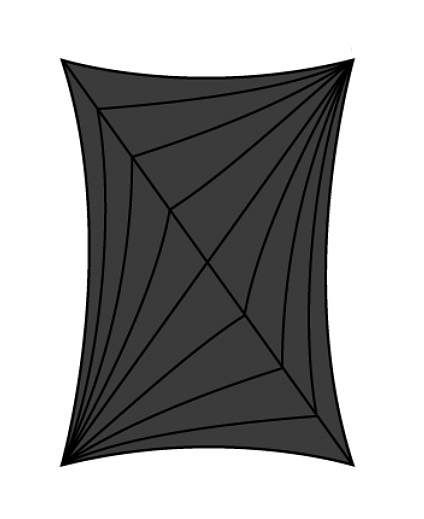 Nepromokavý obdélník solaria plus 75km/h