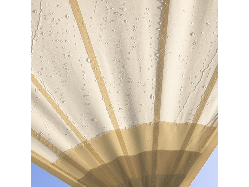 Nepromokavý obdelník solaria 55km/h