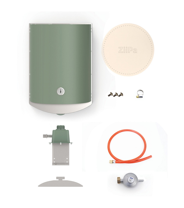 PIANA pizza pec na plyn Ziipa