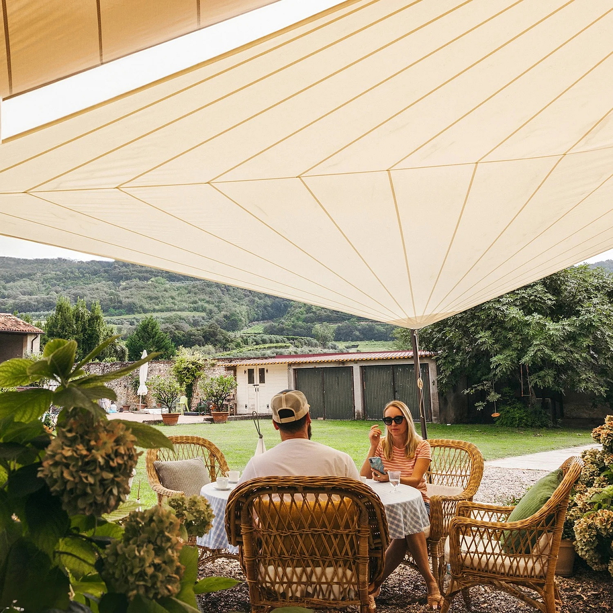 Nepromokavý obdélník solaria plus 75km/h