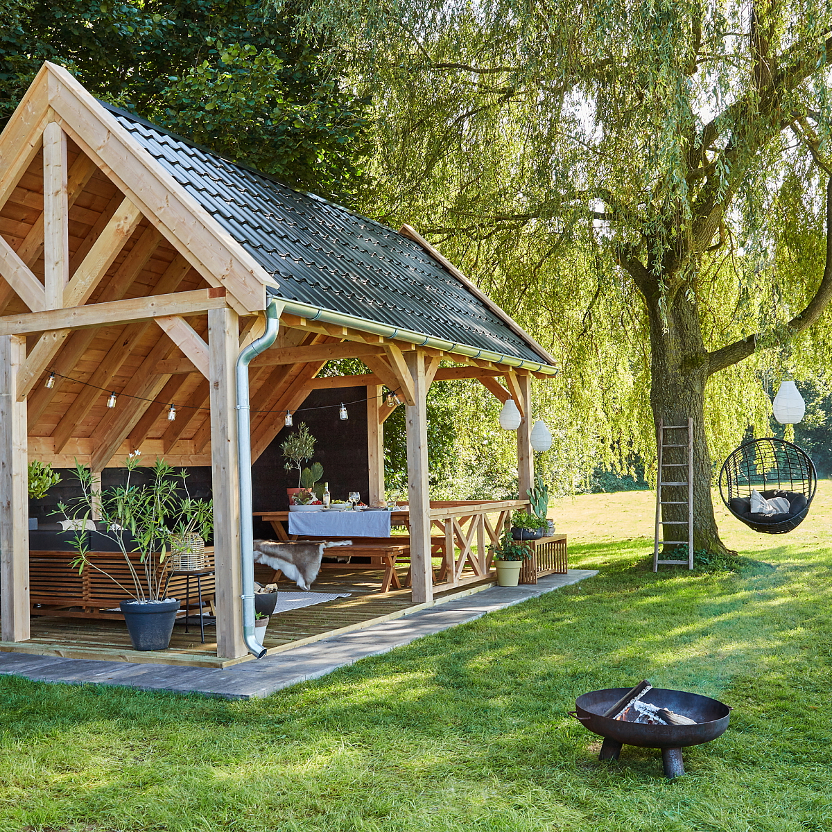 Dřevěné zahradní domky