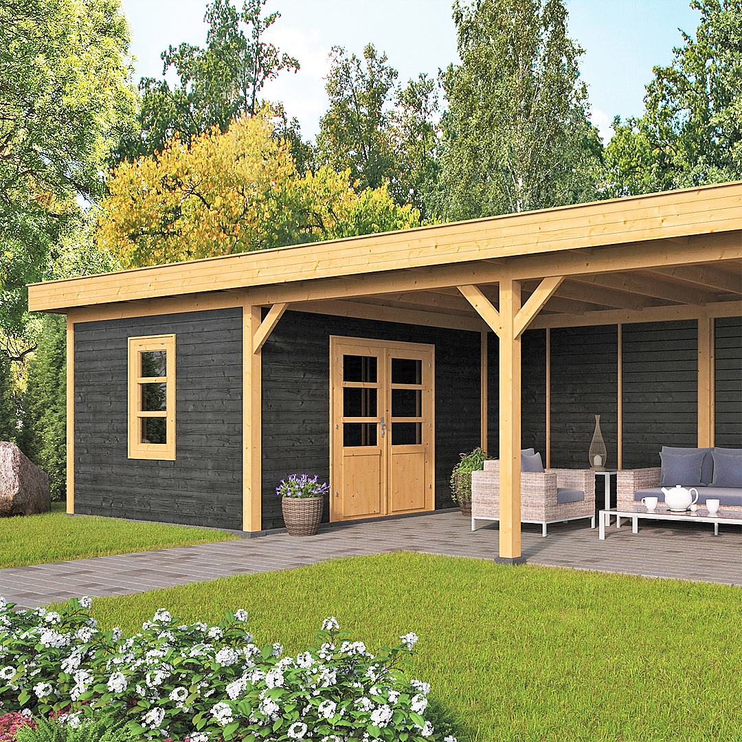 Dřevěné zahradní domky