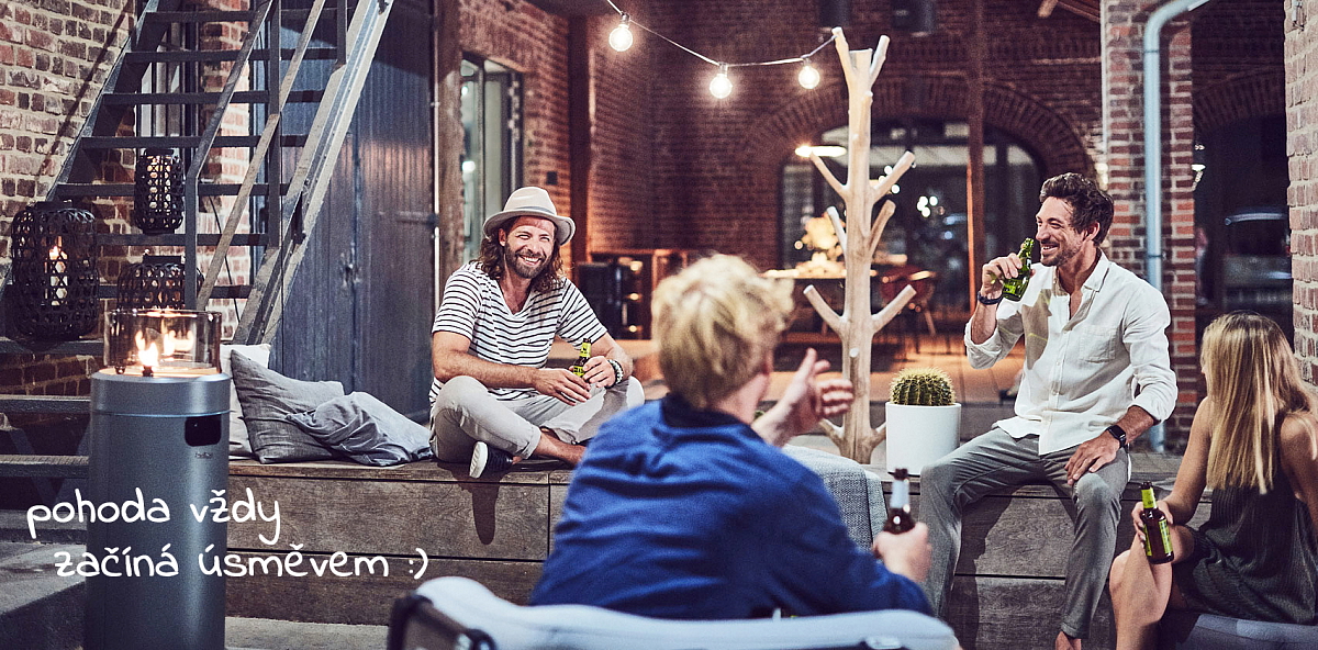 OHŘÍVAČE NA TERASU