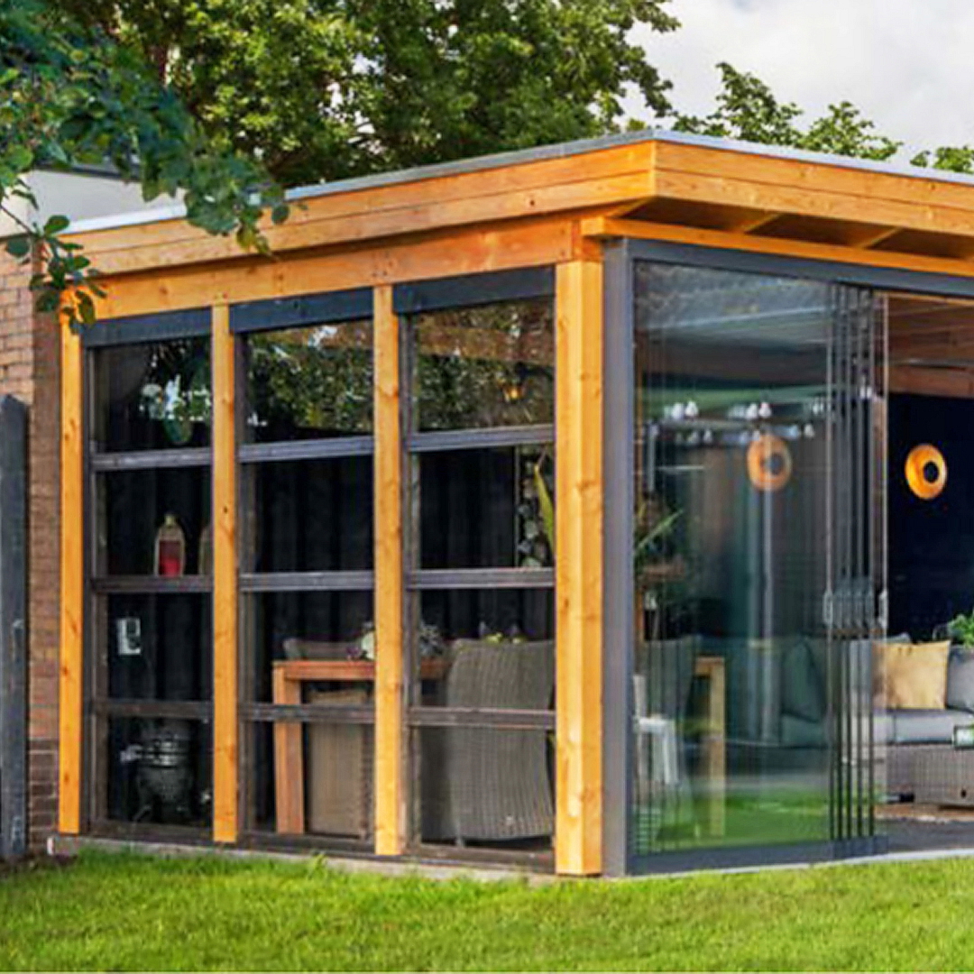 Dřevěné zahradní domky