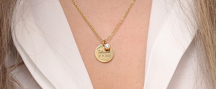 Šperky z chirurgické oceli