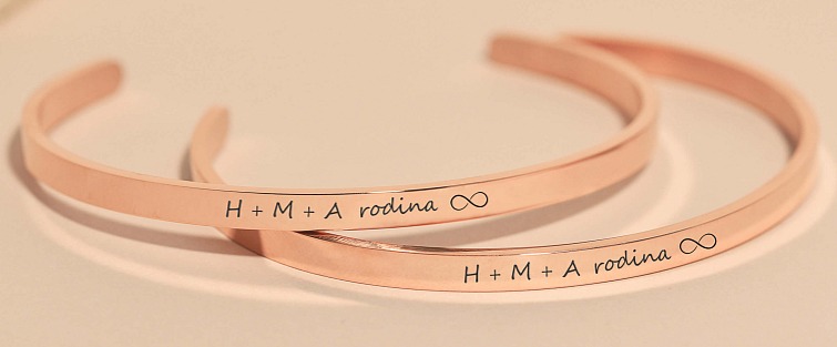 Šperky z chirurgické oceli