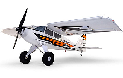 E-flite Night Timber X Evolution 1.2m AS3X+ SAFE Select BNF Basic