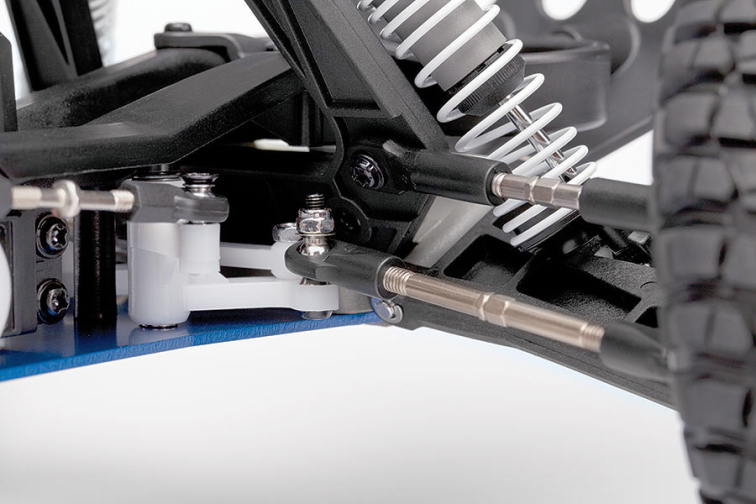 Traxxas Nitro Slash 1:10 RTR modrý