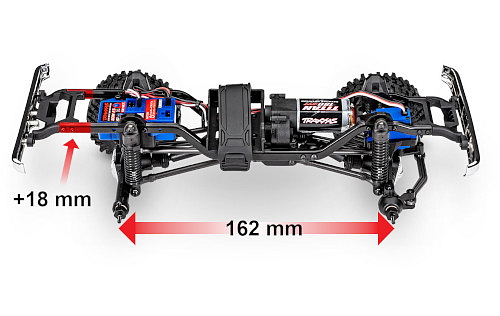 Traxxas TRX4-M Ford F-150 1979 1:18 RTR hnědý
