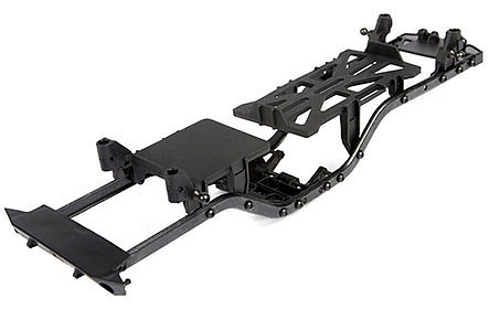 Axial SCX24 Jeep Wrangler JLU CRC 2019 V3 1:24 4WD RTR šedý