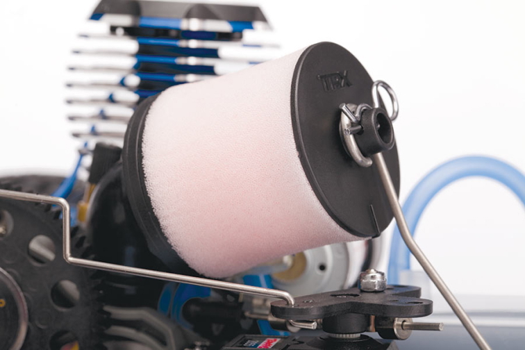 Traxxas Nitro Slash 1:10 RTR modrý