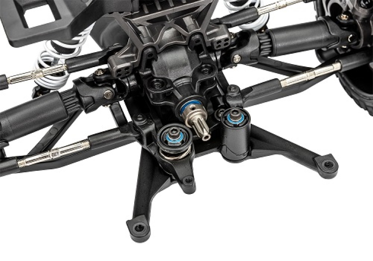 Traxxas Slash 1:10 HD VXL 4WD RTR modrý