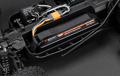 Arrma Typhon Grom 1:18 4WD Smart RTR modrá