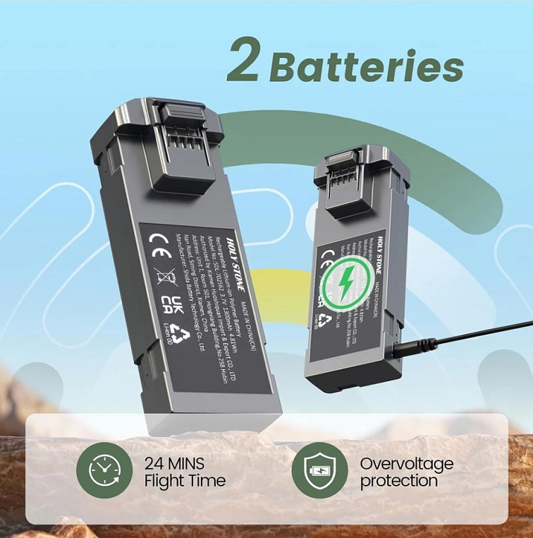 Dron s kamerou Holy Stone HS290