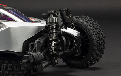 Arrma Typhon Grom 1:18 4WD Smart RTR modrá