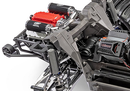 Traxxas Funco 1:6 RTR modrá