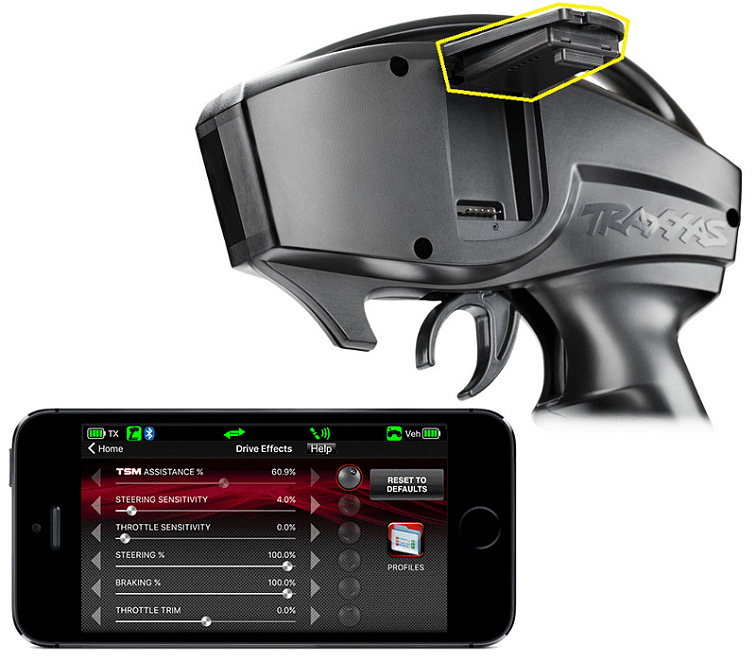 Traxxas Funco 1:6 RTR modrá