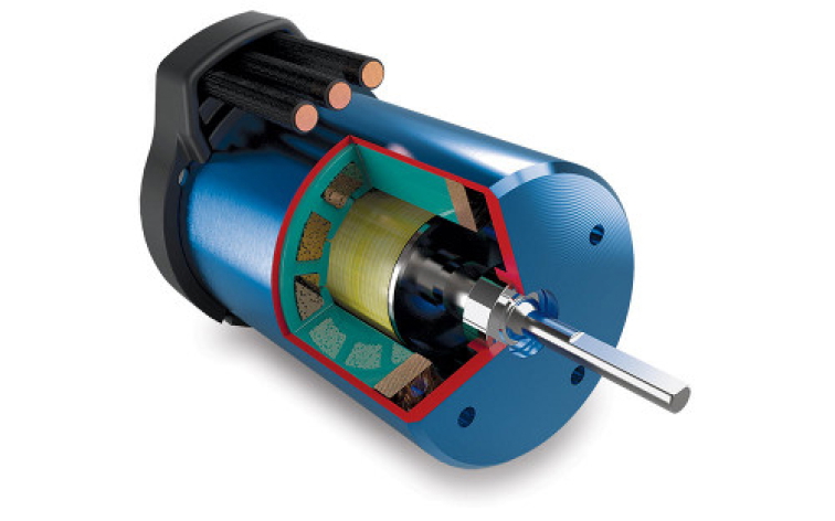 Traxxas Slash 1:10 HD VXL 4WD RTR modrý