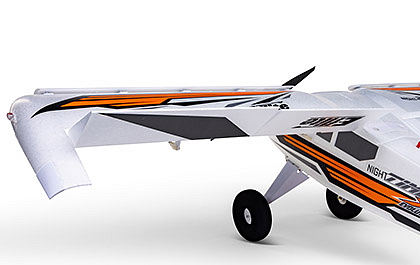 E-flite Night Timber X Evolution 1.2m AS3X+ SAFE Select BNF Basic