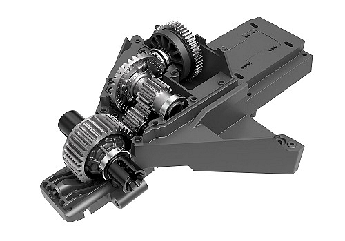 Traxxas Funco 1:6 RTR modrá