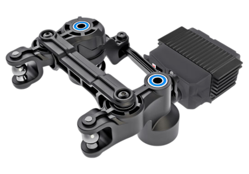 Traxxas Funco 1:6 RTR modrá