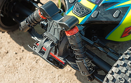 Arrma Typhon 223S BLX 1:8 4WD RTR DSC zelená