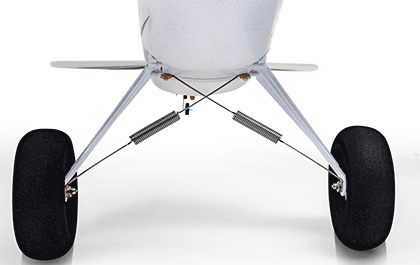 E-flite Night Timber X Evolution 1.2m AS3X+ SAFE Select BNF Basic