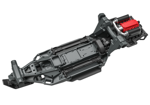 Traxxas Funco 1:6 RTR modrá