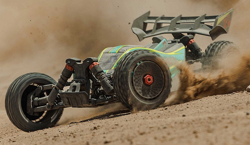 Arrma Typhon 223S BLX 1:8 4WD RTR DSC zelená